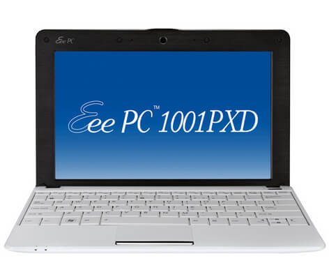 Ноутбук Asus Eee PC 1001 не работает от батареи